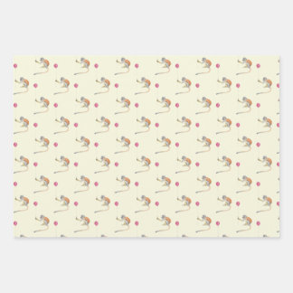 Monkey Balloon Party Cadeaupapier Set - Tonkinson Wrapping Paper Sheet