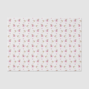 Monkey baloon party Tissue Papier Paper