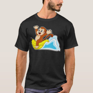 Monkey Banana boat T-Shirt
