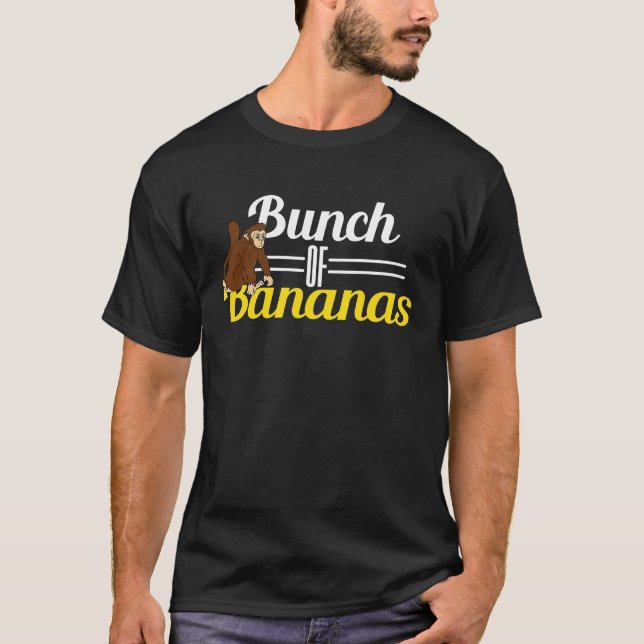 Monkey Banana Bundle T-Shirt (Front)