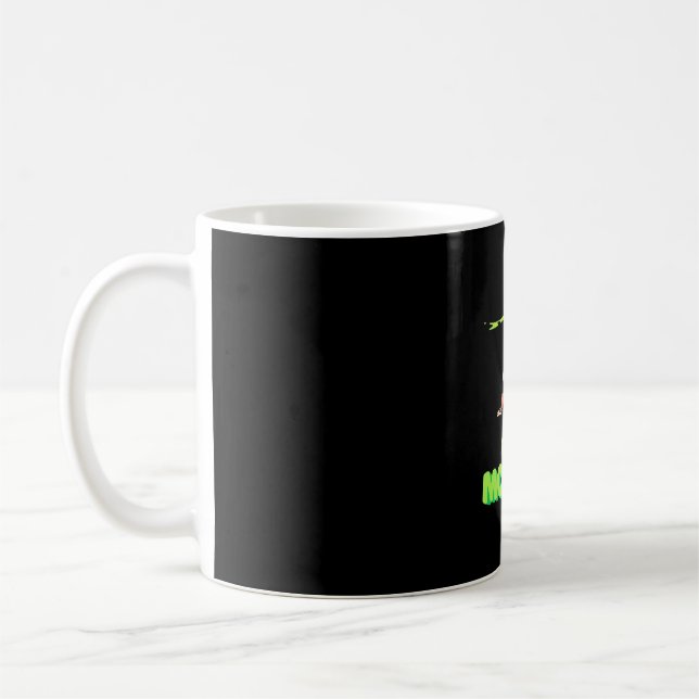 Monkey Banana Coffee Mug (Left)