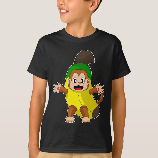 Monkey Banana Costume T-Shirt (Front)