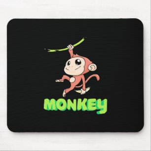 Monkey Banana Mouse Mat