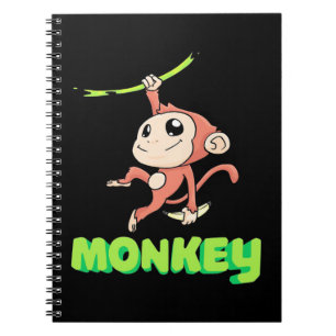 Monkey Banana Notebook