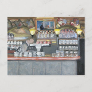 Monkey Bar & La Palette Postcard