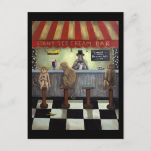 Monkey Bar Postcard