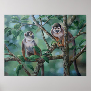 "Monkey Bars" Poster