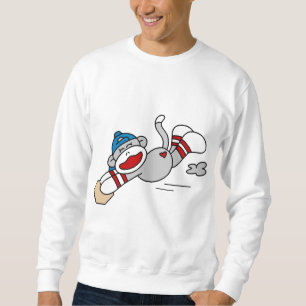 Monkey Baseball Diving into Base Tshirts and Gifts