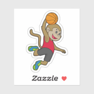 Monkey Basketball player Basketball