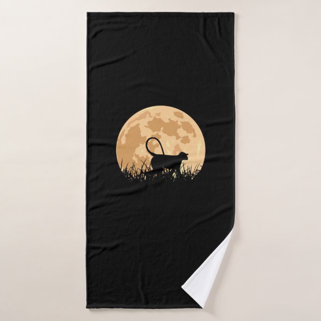 monkey bath towel (Bath Towel)