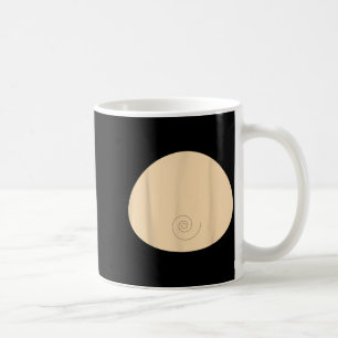 Monkey Belly Shirt Funny Halloween Coffee Mug