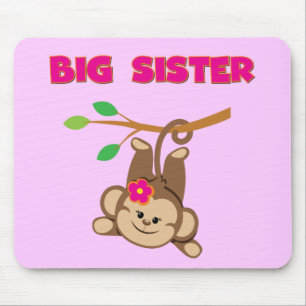 Monkey Big Sister Mouse Mat
