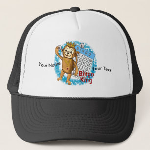 Monkey Bingo King  Hat