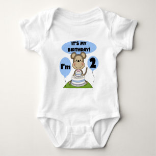 Monkey Birthday Boy 2nd Tshirts and Gifts