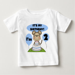 Monkey Birthday Boy 2nd Tshirts and Gifts