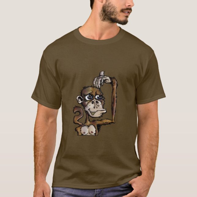 Monkey Bizness-JGAD T-Shirt (Front)