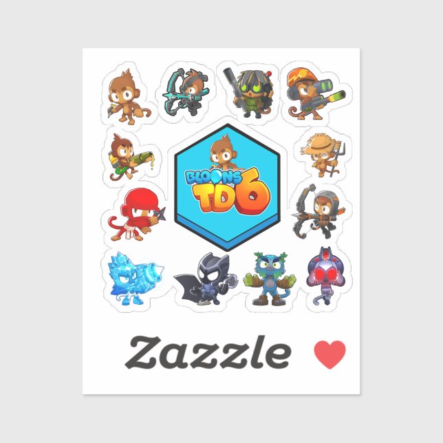 Monkey Bloons Td 6 (Sheet)