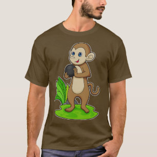 Monkey Bowling Bowling ball T-Shirt