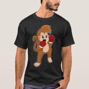 Monkey Boxer Boxing gloves Boxing T-Shirt