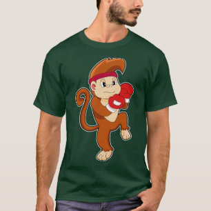 Monkey Boxer Boxing gloves T-Shirt