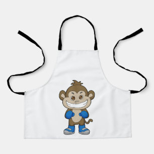 Monkey Boxing Boxer Boxing gloves Apron