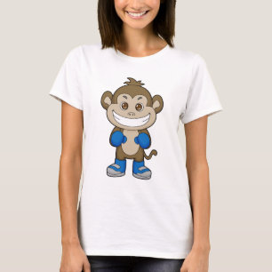 Monkey Boxing Boxer Boxing gloves T-Shirt