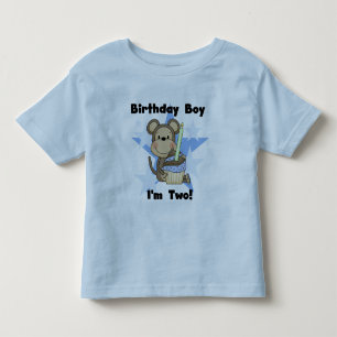 Monkey Boy 2nd Birthday Tshirts and Gifts