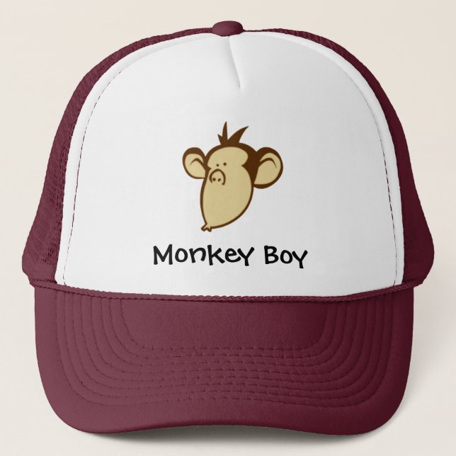 Monkey Boy Hat (Front)