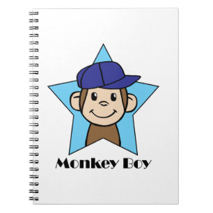 Monkey Boy Notebook