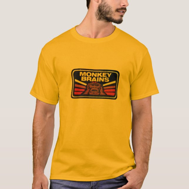 Monkey Brains T-Shirt (Front)