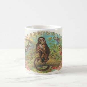 Monkey Brand Coffee Mug