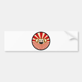 Monkey! Bumper Sticker
