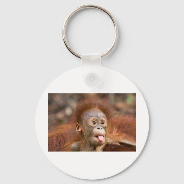 Monkey business 2 key ring (Front)