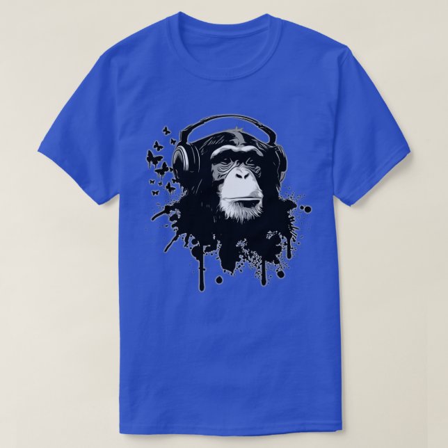 Monkey Business 3 T-Shirt (Design Front)