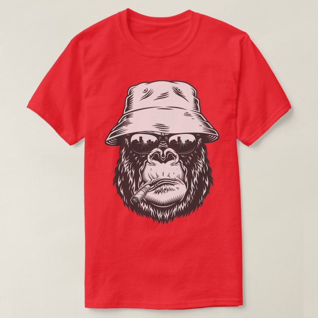 Monkey Business 4 T-Shirt (Design Front)