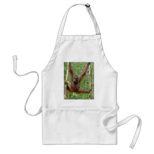 Monkey Business Apron