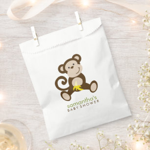 Monkey Business Baby Shower Favour Bags