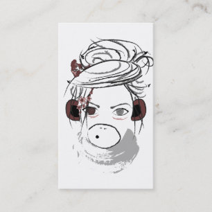 monkey. business card