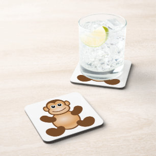 MONKEY BUSINESS COASTER