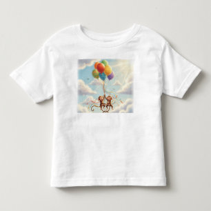 Monkey Business - Cute adorable Toddler T-Shirt