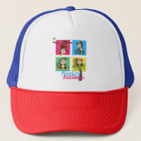 Monkey Business Funny Animal Design