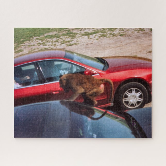 Monkey Business Jigsaw Puzzle (Horizontal)