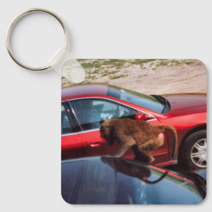 Monkey Business Key Ring