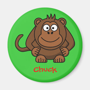 Monkey business magnet