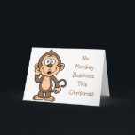 MONKEY BUSINESS-ME/YOU AND MISTLETOE CHRISTMAS HOLIDAY CARD<br><div class="desc">NO ONE LIKE A "NAUGHTY BOY OR GIRL" UNLESS IT IS AN "ADULT AND YOU ARE IN LOVE". I TRIED TO MAKE SOME CARDS FOR US ADULTS THIS YEAR THAT YOU MAY NOT BE ABLE TO FIND ELSEWHERE. OR MAY-BE YOU CAN - MINE ARE MADE WITH LOVE :) THANKS FOR...</div>