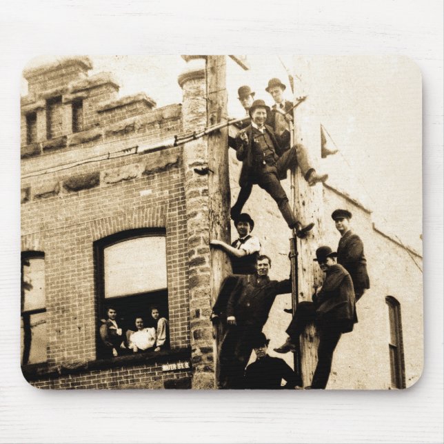 Monkey Business Mouse Mat (Front)