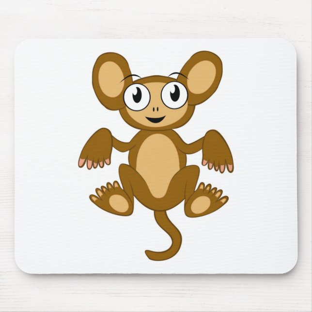 MONKEY BUSINESS MOUSE MAT (Front)