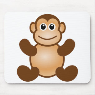 MONKEY BUSINESS MOUSE MAT