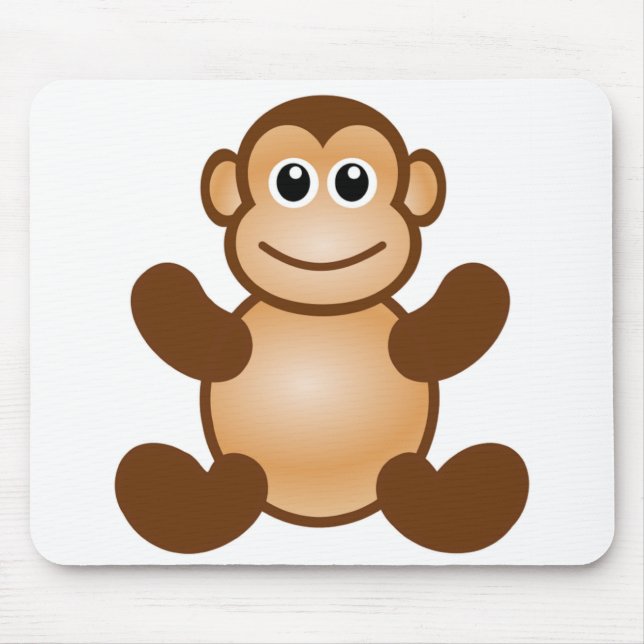 MONKEY BUSINESS MOUSE MAT (Front)