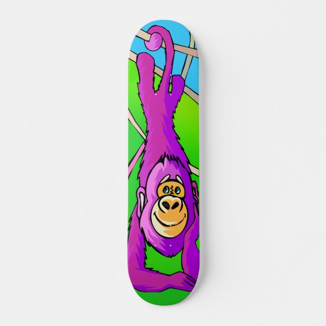 Monkey Business Skateboard (Front)